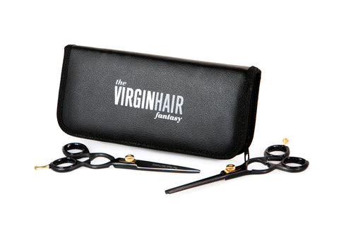 Hair Cutting Scissors and Thinning Shears Set - The Virgin Hair Fantasy