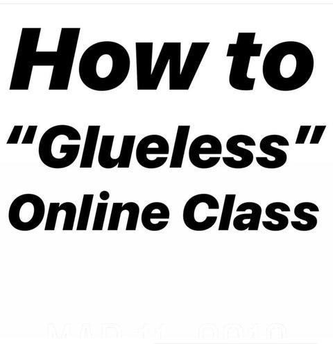 RECORDED ONLINE CLASS (HOW TO MAKE A WIG GLUELESS ) - The Virgin Hair Fantasy