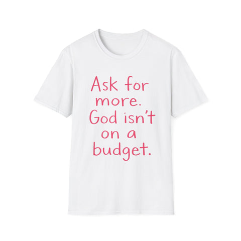 MORE T-SHIRT - WHITE