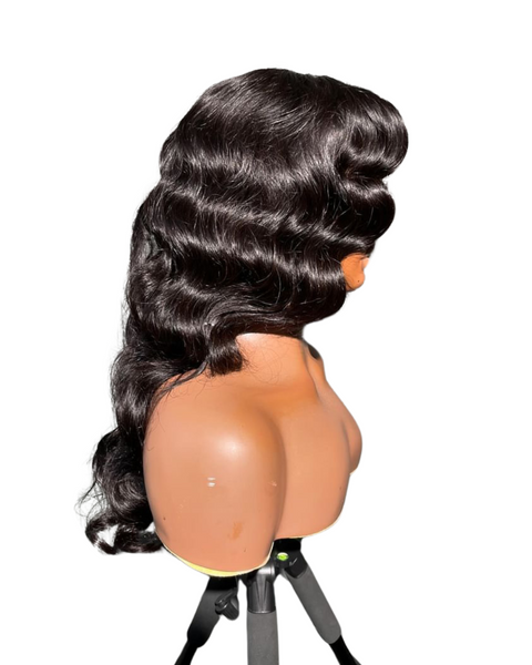 Weddings Collection | 20" Hollywood Waves Closure (SHIPS OCTOBER 17TH)
