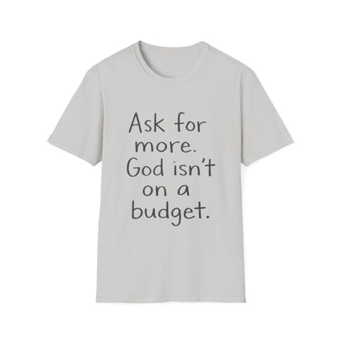 MORE T-SHIRT - GRAY