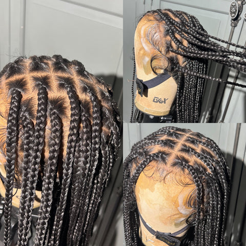 Knotless braids (Ships in 7 business days)