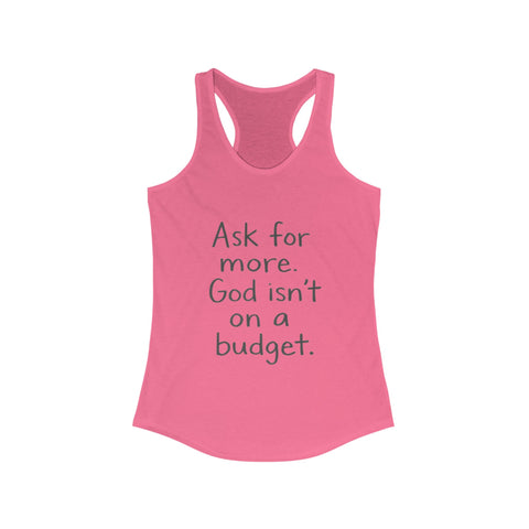 MORE TANK TOP - PINK