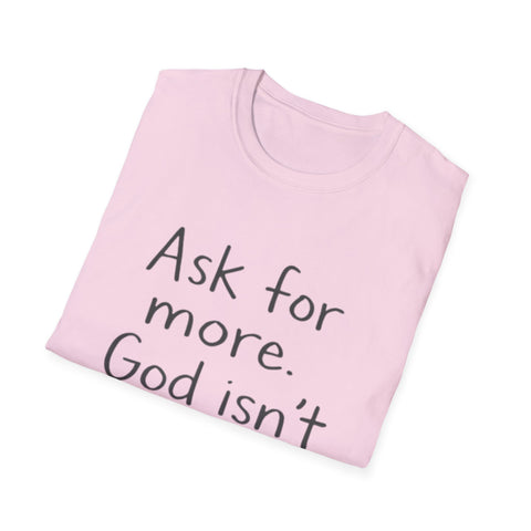 MORE T-SHIRT - PINK