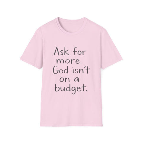 MORE T-SHIRT - PINK