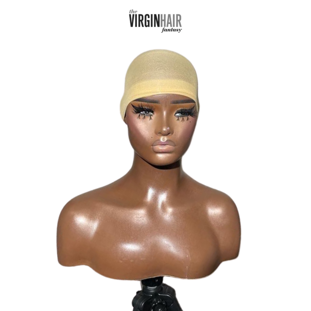 Ultra-Thin Invisible Wig Cap (pack of 10)– The Virgin Hair Fantasy