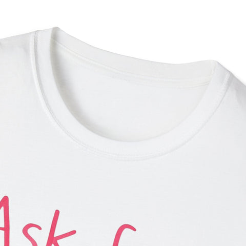 MORE T-SHIRT - WHITE