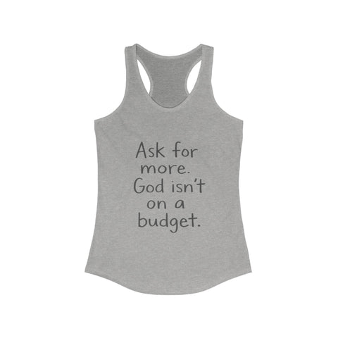 MORE TANK TOP - GRAY