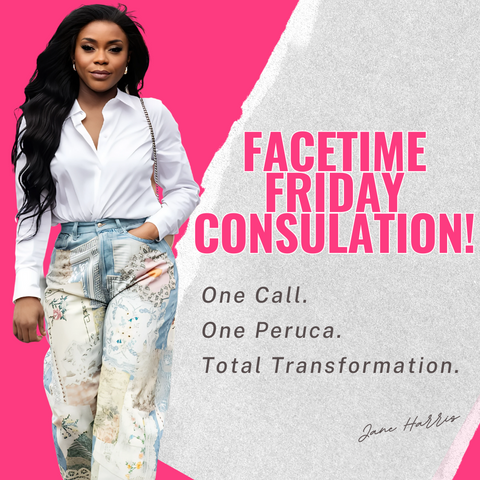 FACETIME FRIDAY CONSULTATION