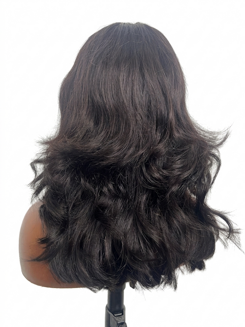 FINAL SALE-16" Peruca (Ships in One Business Day)