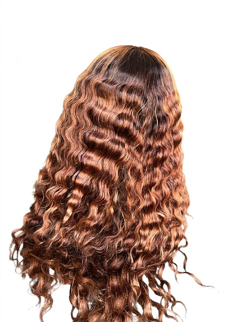 Final Sale- 22" Peruca (Ships in ONE Business Day)