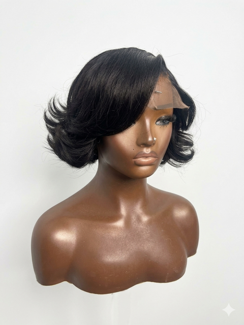 8" w/ Layers Peruca (Ships in One Business Day)