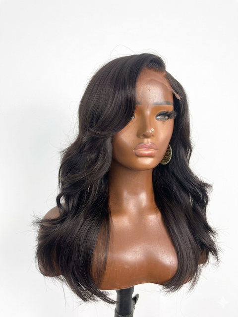 Final Sale-14" Layered Peruca (Ships in 7 Business Days)