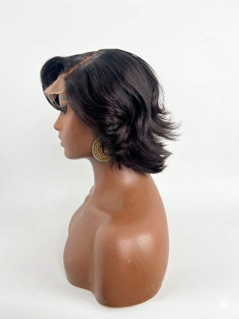 8" w/ Layers Peruca (Ships in One Business Day)