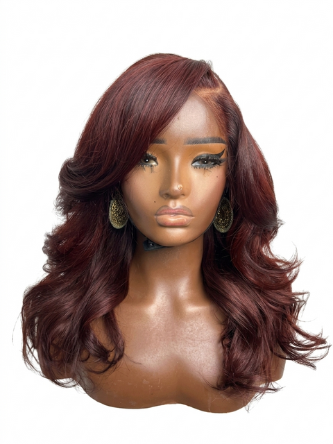 16" Cranberry Peruca (Ships in 7 Business Days)