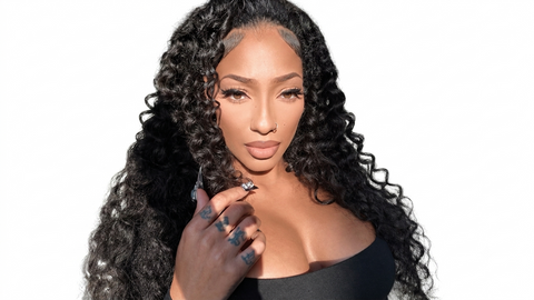 OCEAN WAVE HALF WIG (Ships in 14 business days)