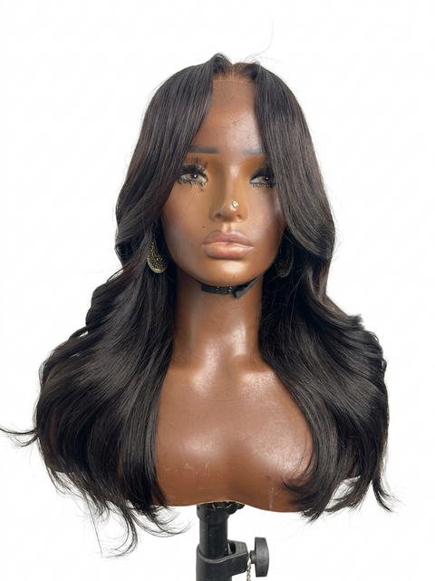 18" Straight w/ layers (Ships in ONE business day)
