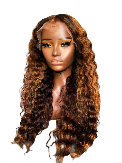 Final Sale- 22" Peruca (Ships in ONE Business Day)