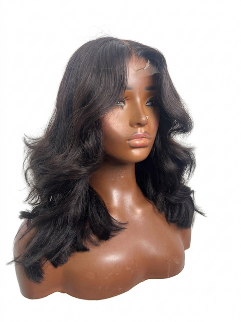FINAL SALE-16" Peruca (Ships in One Business Day)