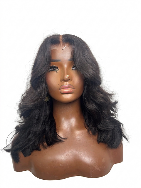 FINAL SALE-16" Peruca (Ships in One Business Day)