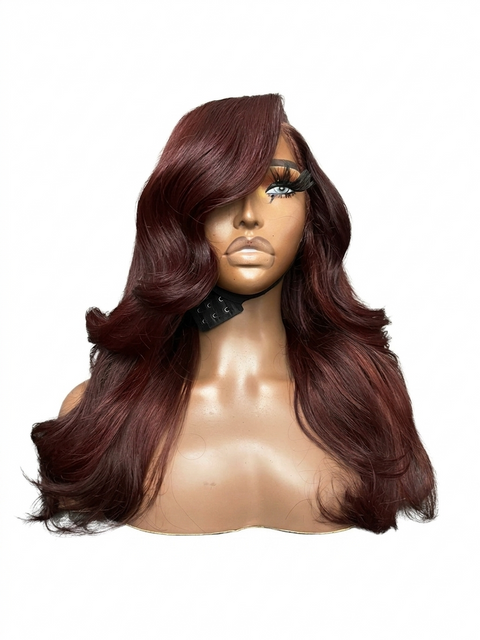 16" Cranberry Peruca (Ships in 7 Business Days)
