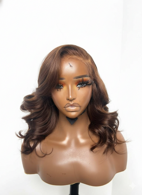 14" PERUCA CHOCOLATE HEAVY LAYERS (SHIPS IN 7 BUSINESS DAYS)