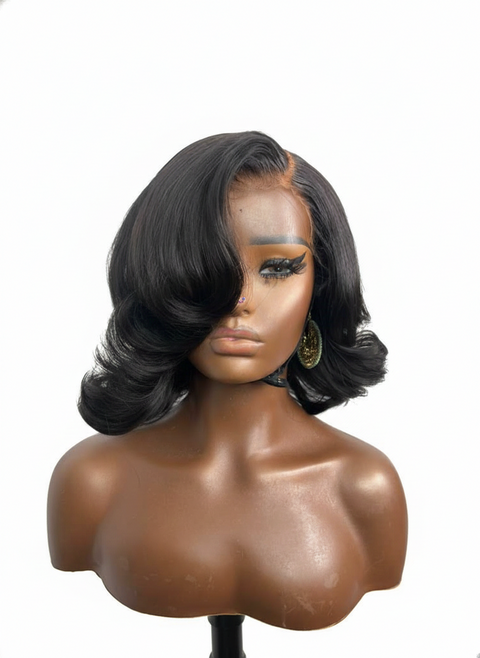 14" Jet Black  FINAL SALE (SHIPS IN 7 BUSINESS DAYS)