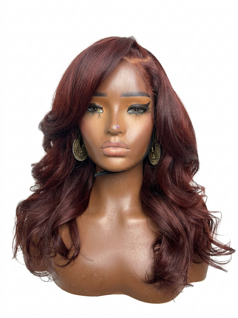 16" Cranberry Peruca (Ships in 7 Business Days)
