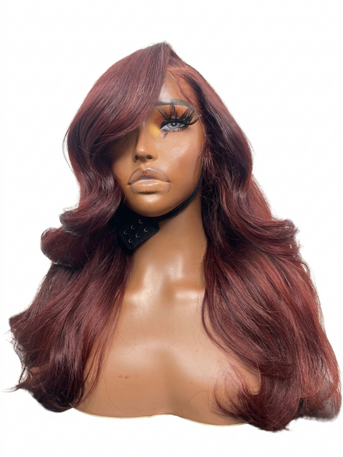 16" Cranberry Peruca (Ships in 7 Business Days)
