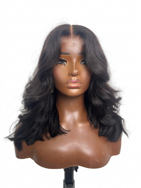 FINAL SALE-16" Peruca (Ships in One Business Day)