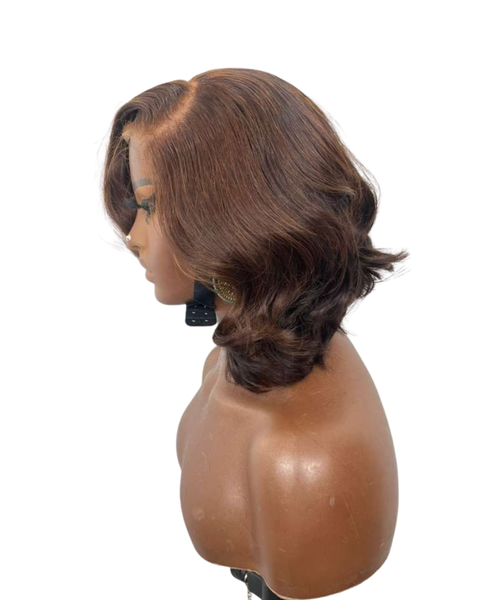 AUCTION CUSTOM BROWN BOB – Final Sale | SHIPS IN 7 BUSINESS DAYS