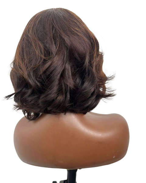 AUCTION CUSTOM BROWN BOB – Final Sale | SHIPS IN 7 BUSINESS DAYS