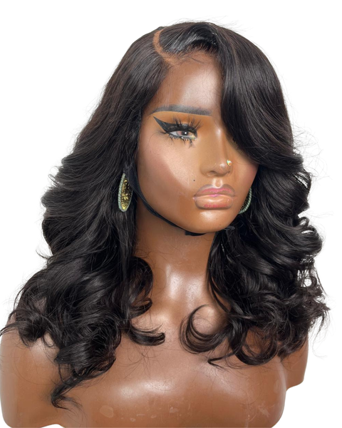 FINAL SALE - 16" HEAVY LAYERS PERUCA 5X5 CLOSURE (SHIPS IN 7 BUSINESS DAYS)