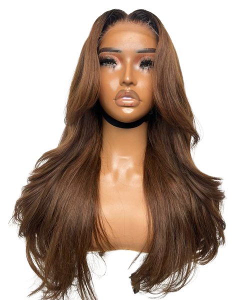 FINAL SALE - BROWN LAYERS (SHIPS IN 7 BUSINESS DAYS)