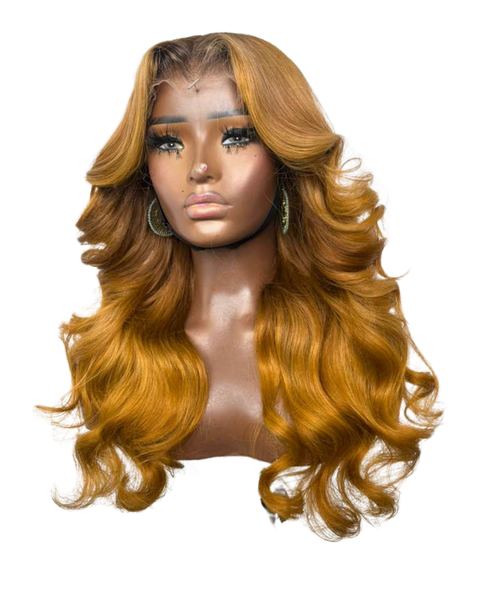 FINAL SALE - GINGER PERUCA (SHIPS IN 7 BUSINESS DAYS)