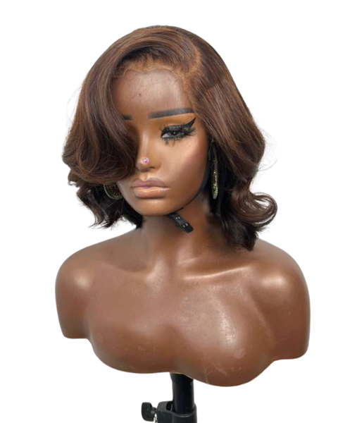 AUCTION CUSTOM BROWN BOB – Final Sale | SHIPS IN 7 BUSINESS DAYS