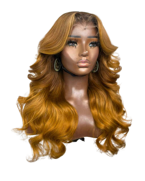 FINAL SALE - GINGER PERUCA (SHIPS IN 7 BUSINESS DAYS)