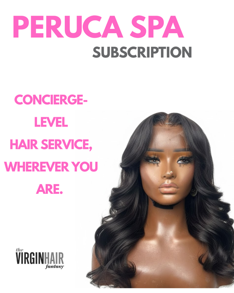 Peruca Spa Subscription