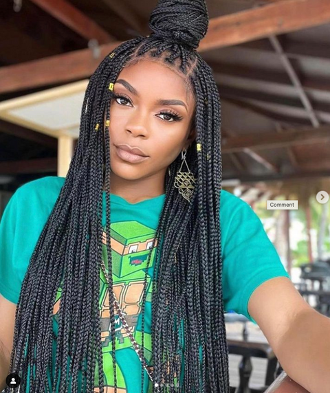 Knotless braids (Ships in 7 business days)