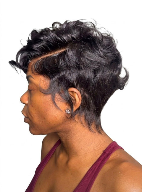 Peruca Full Lace Pixie (Ships August 14th,2026)