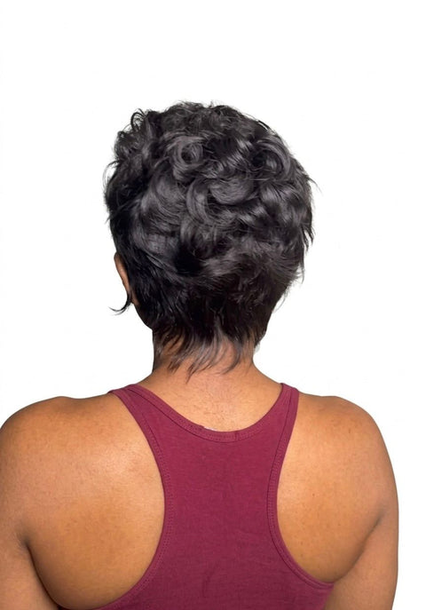 Peruca Full Lace Pixie (Ships August 14th,2026)