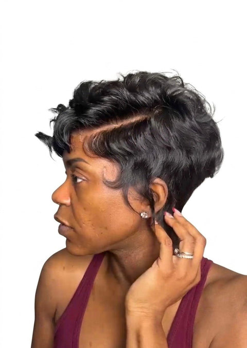 Peruca Full Lace Pixie (Ships August 14th,2026)