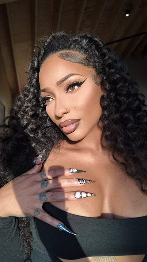 OCEAN WAVE HALF WIG (Ships in 14 business days)