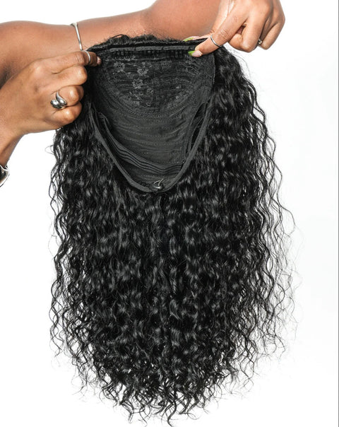 OCEAN WAVE HALF WIG (Ships in 14 business days)