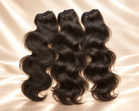 BODY WAVE BUNDLES - (SHIPS IN 1 BUSINESS DAY)