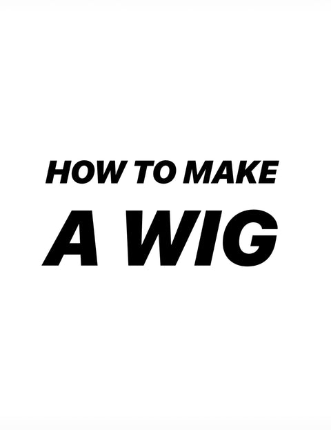 HOW TO MAKE A WEFTED WIG(PERUCA) - The Virgin Hair Fantasy